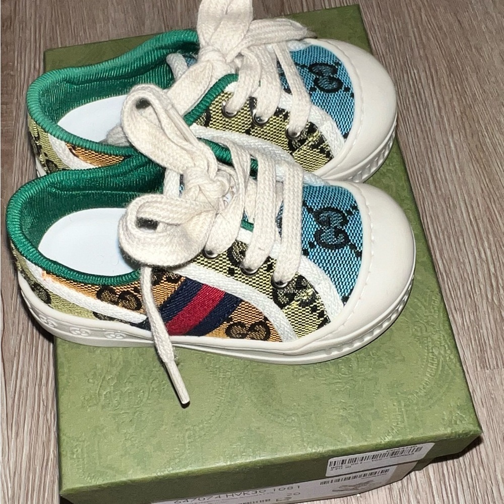Baby Gucci shoes